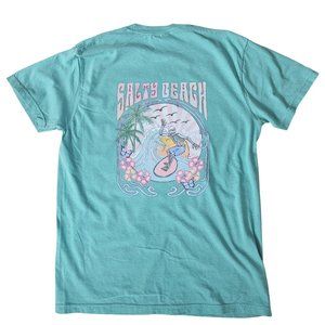Seafoam Salty Beach Surf T-Shirt